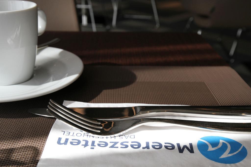 Hafenhotel Meereszeiten Heiligenhafen Εξωτερικό φωτογραφία